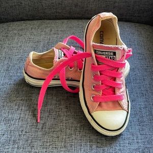 Pink Converse